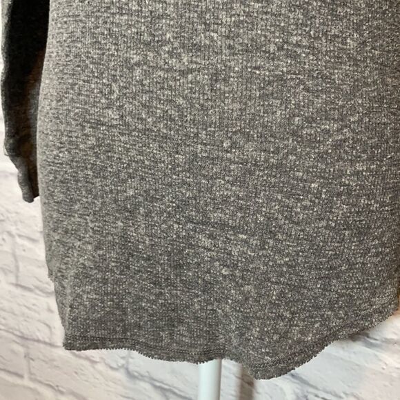 TNA Waffle Knit Long Sleeve Top Size Extra Small - Picture 4 of 8